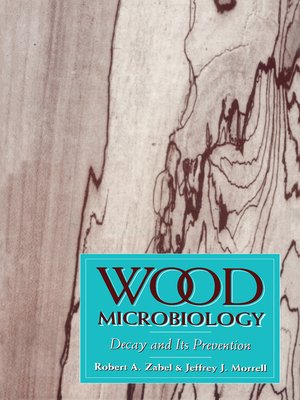 cover image of Wood Microbiology
